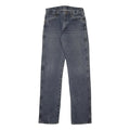 WRANGLER Mens Regular Fit Cotton Denim Blue Jeans W28 L33 Classic Zip Pockets