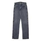 WRANGLER Mens Regular Fit Cotton Denim Blue Jeans W28 L33 Classic Zip Pockets