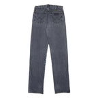 WRANGLER Mens Regular Fit Cotton Denim Blue Jeans W28 L33 Classic Zip Pockets