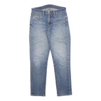 LEVI'S 511 Slim Mens Jeans Blue Slim Skinny Denim Light W30 L30 Zip Cotton Blend