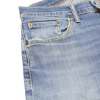 LEVI'S 511 Slim Mens Jeans Blue Slim Skinny Denim Light W30 L30 Zip Cotton Blend