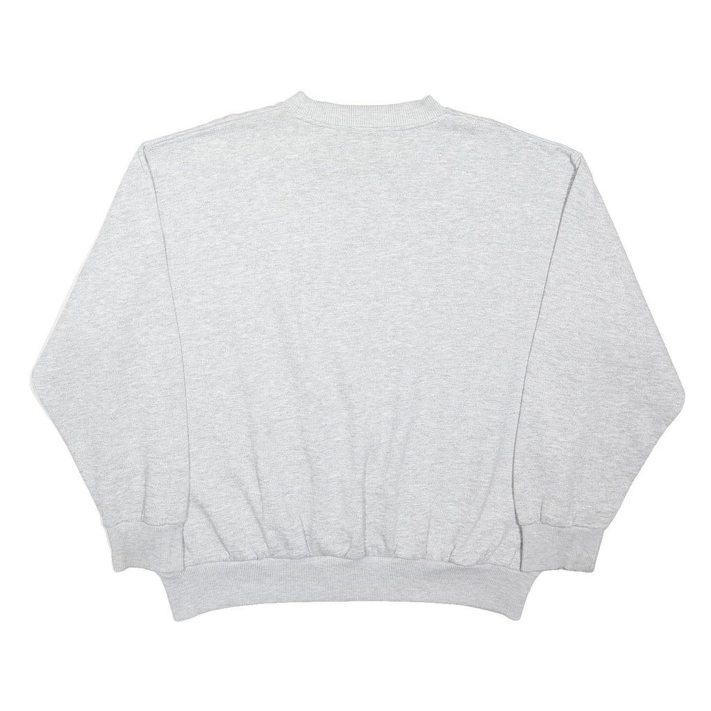 UMBRO Mens Grey Crew Neck XL Cotton Blend Casual Sweatshirt Pullover