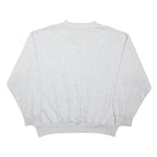 UMBRO Mens Grey Crew Neck XL Cotton Blend Casual Sweatshirt Pullover