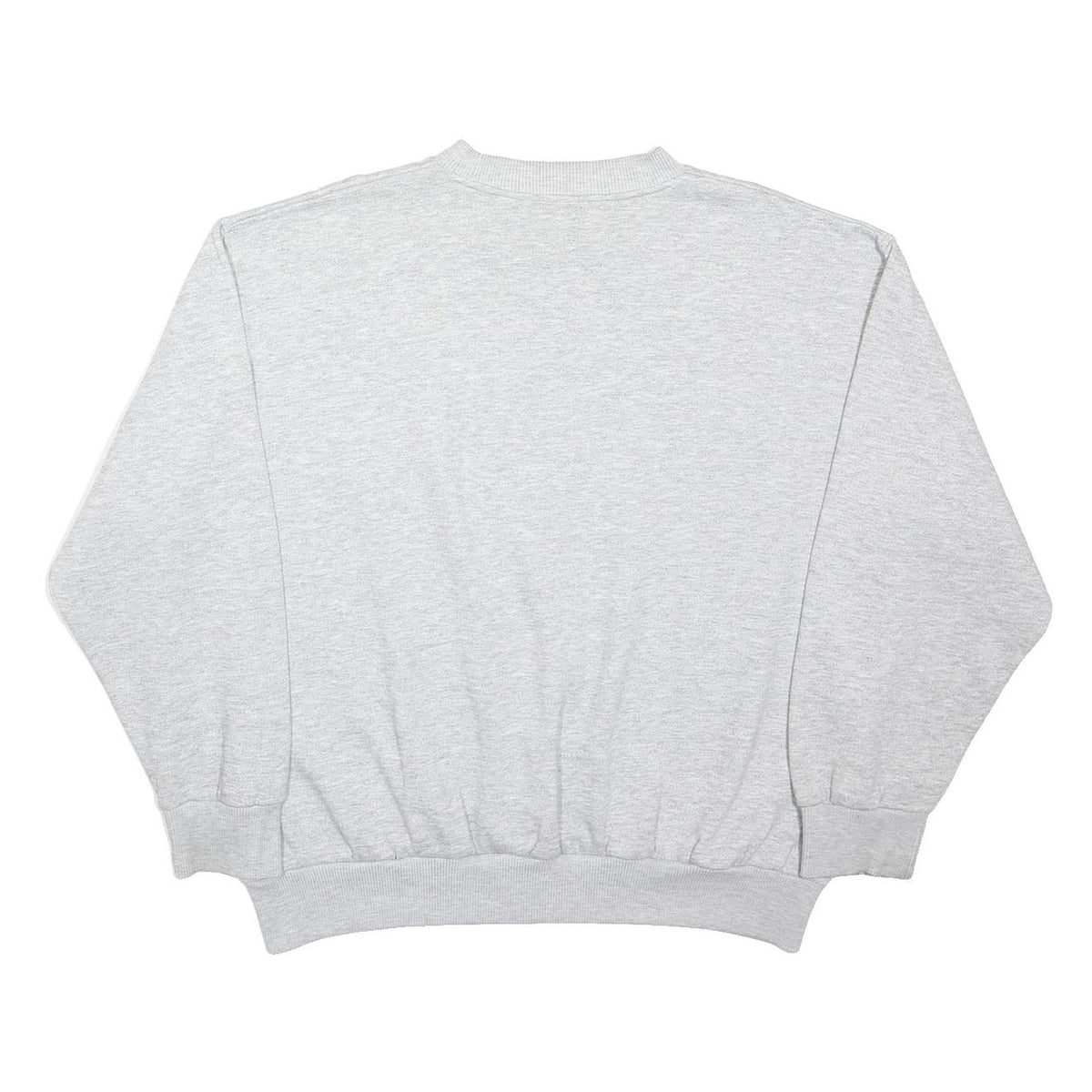 UMBRO Mens Grey Crew Neck XL Cotton Blend Casual Sweatshirt Pullover