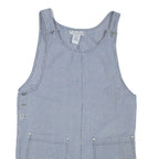 REAL COMFORT Womens Playsuit Green Gingham Straight L