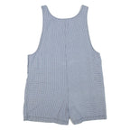 REAL COMFORT Womens Playsuit Green Gingham Straight L