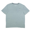 TOMMY HILFIGER Mens Grey T-Shirt XL Short Sleeve V-Neck Classic Cotton Blend