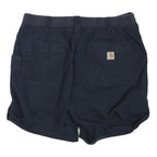 CARHARTT Womens Shorts Blue Casual M W32 Cotton Blend Comfortable Utility