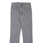 LEVI'S 511 Jeans Mens Grey Slim Straight W30 L32
