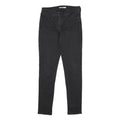 LEVI'S 311 Womens Jeans Black Slim Skinny Denim Medium W27 L32 Stylish