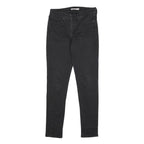 LEVI'S 311 Womens Jeans Black Slim Skinny Denim Medium W27 L32 Stylish