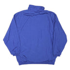 WEAR IT Mens Blue Jacket M Polyester Blend Plain Zip Closure Casual Outerwear