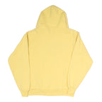 DISNEY Womens Yellow Disneyland Resort Pullover Hoodie S Cotton Blend Casual