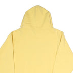DISNEY Womens Yellow Disneyland Resort Pullover Hoodie S Cotton Blend Casual