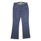 LEVI'S Curvy Cut Womens Jeans Blue Relaxed Flared Denim Medium W30 L34 Classic