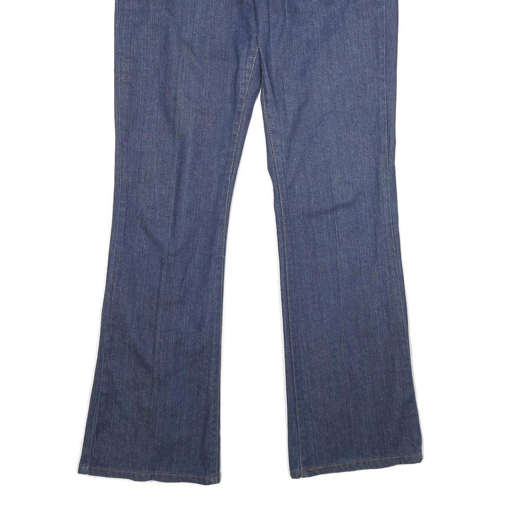 LEVI'S Curvy Cut Womens Jeans Blue Relaxed Flared Denim Medium W30 L34 Classic