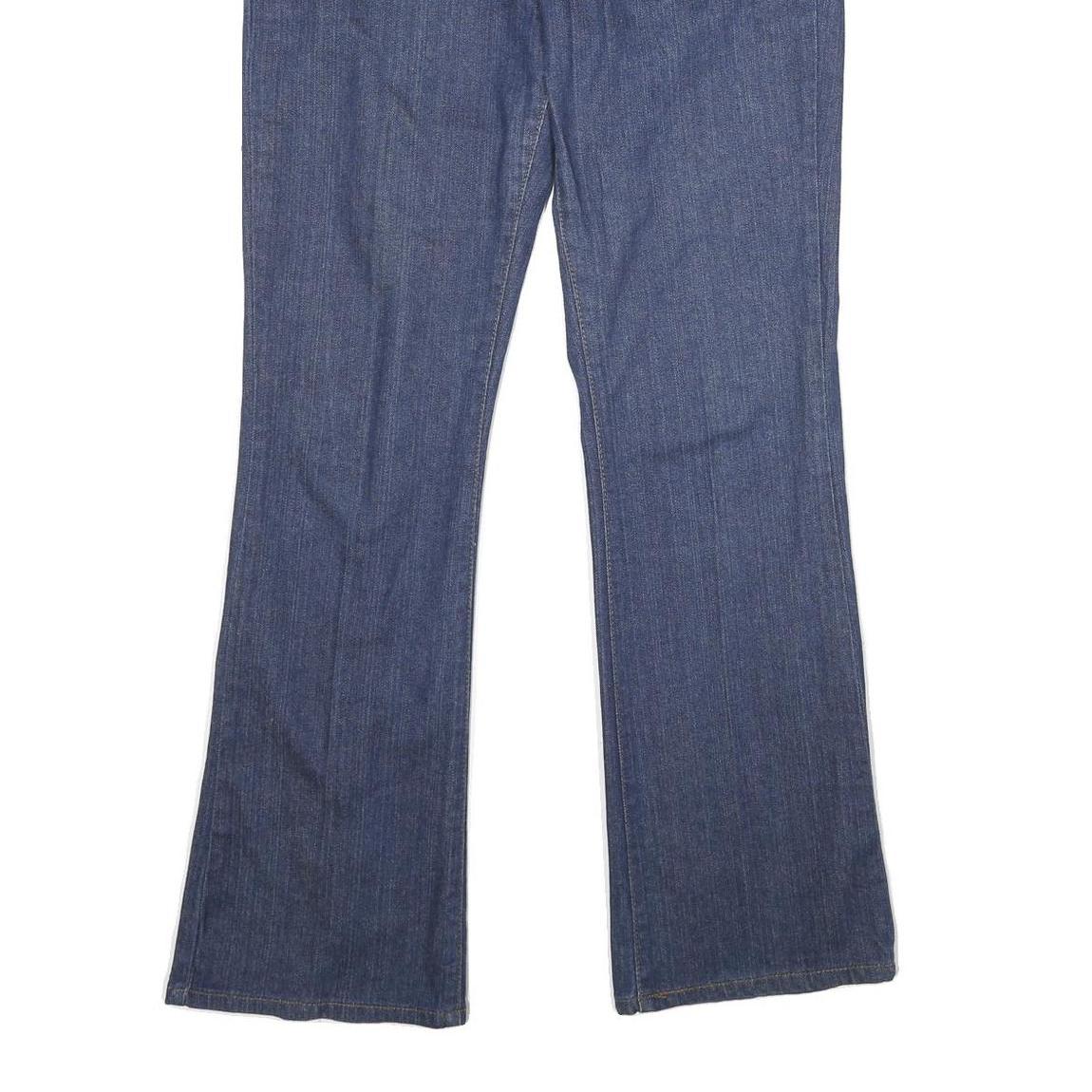 LEVI'S Curvy Cut Womens Jeans Blue Relaxed Flared Denim Medium W30 L34 Classic