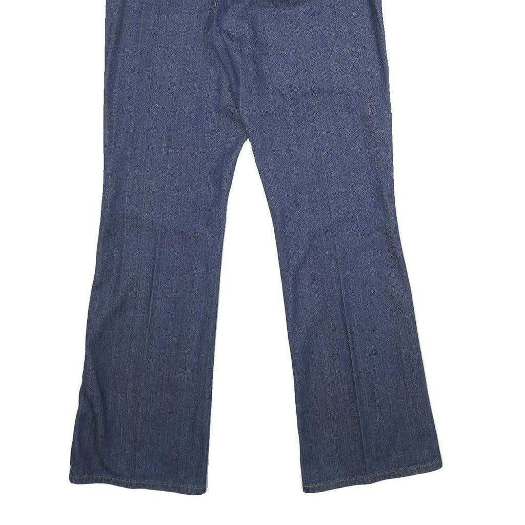 LEVI'S Curvy Cut Womens Jeans Blue Relaxed Flared Denim Medium W30 L34 Classic