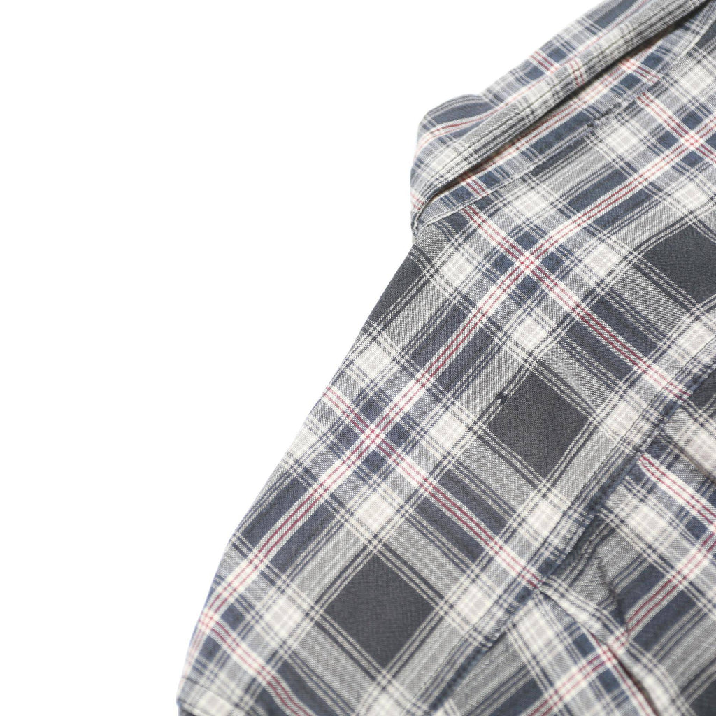 CARHARTT Mens Black & White Check Shirt M Workwear Cotton Long Sleeve Casual