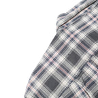 CARHARTT Mens Black & White Check Shirt M Workwear Cotton Long Sleeve Casual