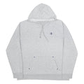 CHAMPION Womens Grey Hoodie XL Cotton Blend Pullover Casual Comfort Wear
