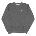 CHAMPION Mens Sweatshirt Grey Crew Neck S