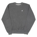 CHAMPION Mens Sweatshirt Grey Crew Neck S