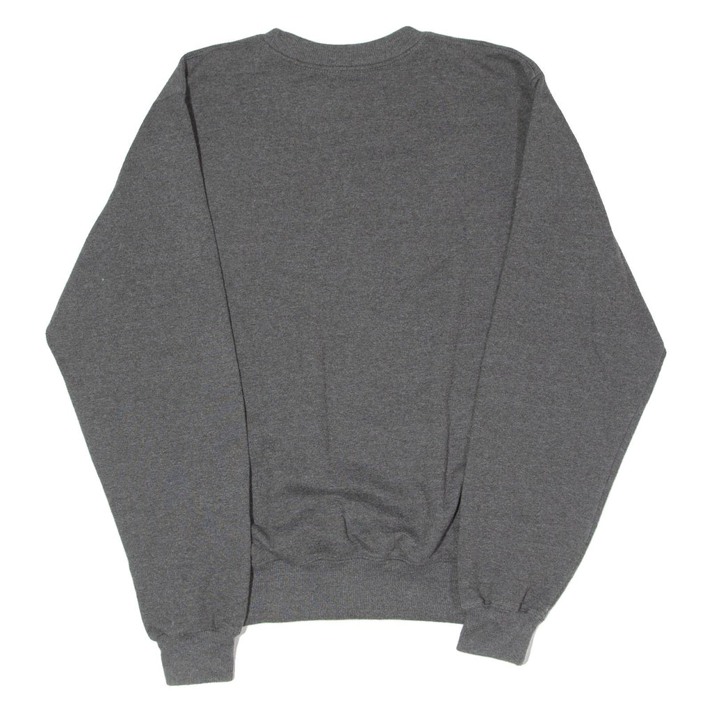 CHAMPION Mens Sweatshirt Grey Crew Neck S