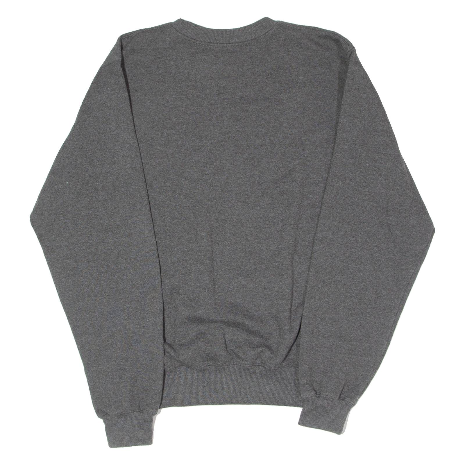 CHAMPION Mens Sweatshirt Grey Crew Neck S