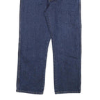 DICKIES Mens Regular Fit Blue Denim Jeans W36 L29 Classic Zip Closure