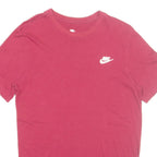 NIKE Mens T-Shirt Red S