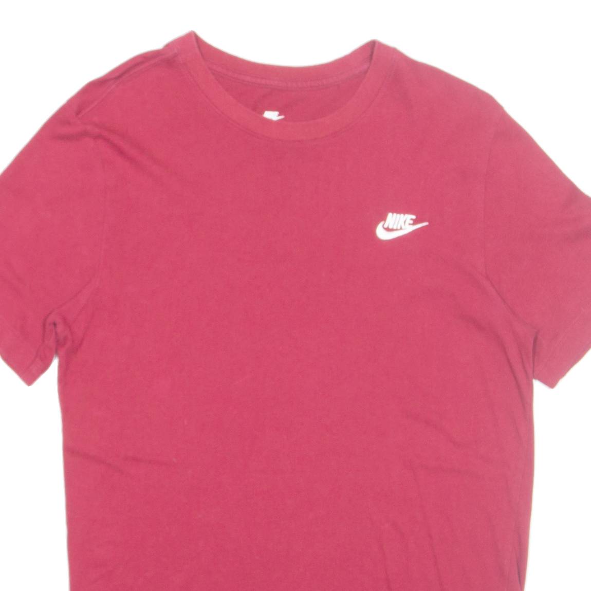 NIKE Mens T-Shirt Red S