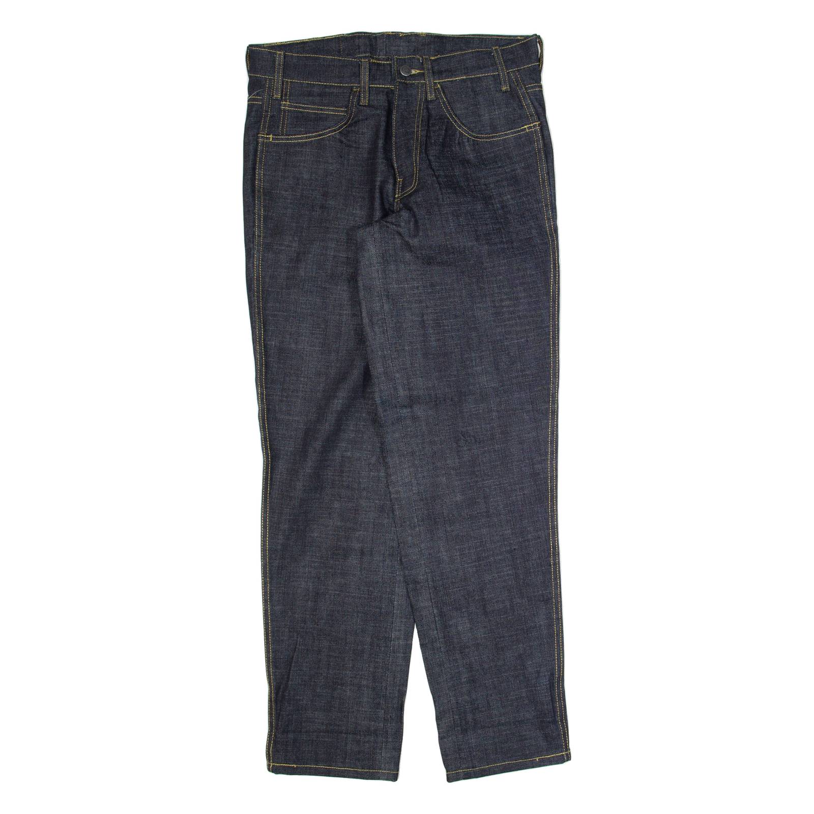 CHEAP MONDAY Mens Jeans Blue Regular Tapered W31 L32