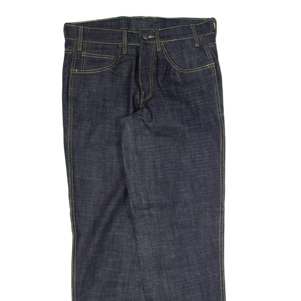 CHEAP MONDAY Mens Jeans Blue Regular Tapered W31 L32