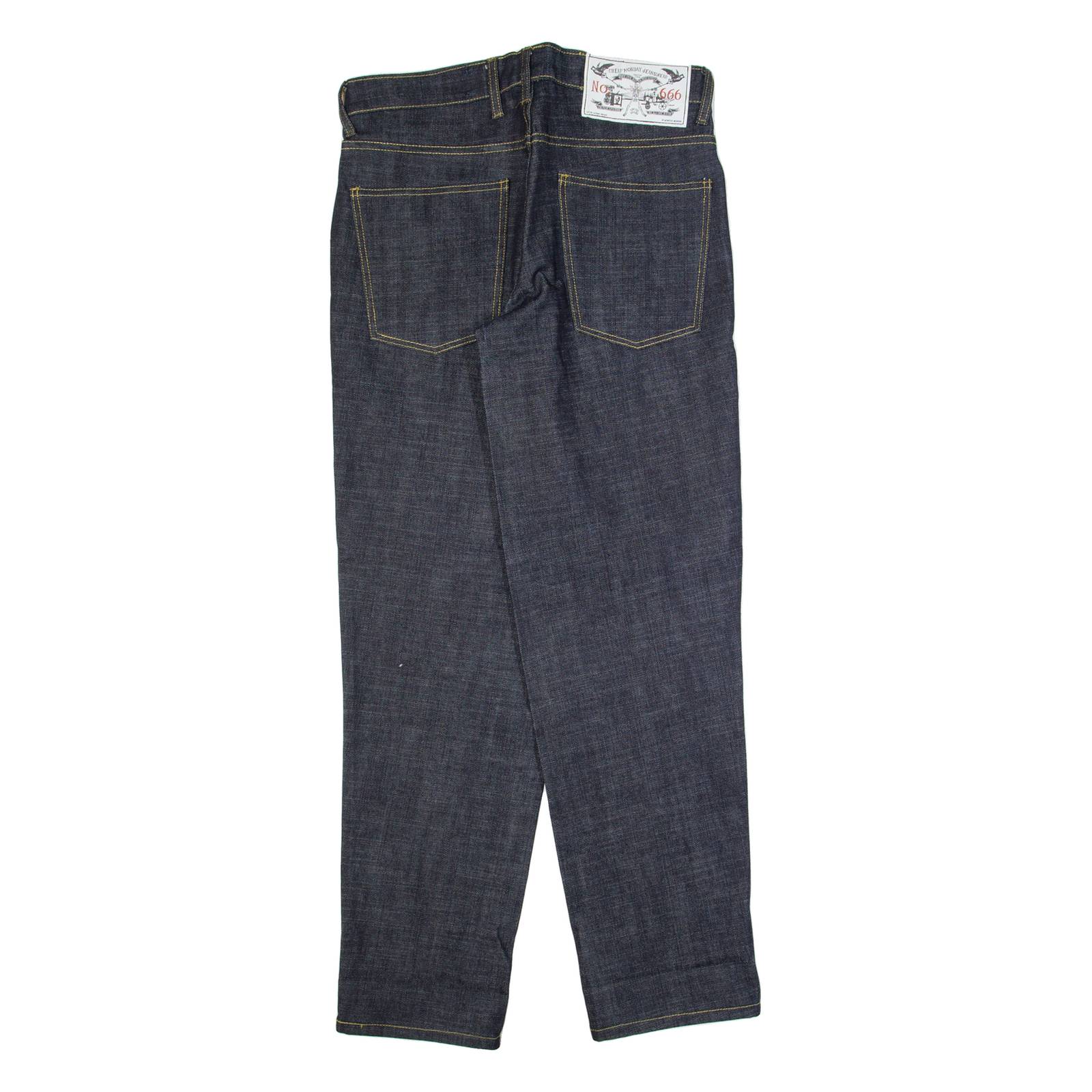 CHEAP MONDAY Mens Jeans Blue Regular Tapered W31 L32