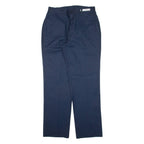 DICKIES Workwear Mens Trousers Blue Regular Straight W30 L31