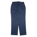 DICKIES Workwear Mens Trousers Blue Regular Straight W30 L31