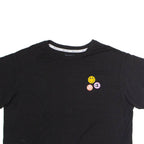 CHAMPION Crop Womens T-Shirt Black XL