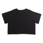 CHAMPION Crop Womens T-Shirt Black XL