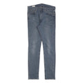 LEVI'S 510 Mens Jeans Blue Slim Skinny Denim Medium W30 L32 Zip Pocket