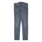 LEVI'S 510 Mens Jeans Blue Slim Skinny Denim Medium W30 L32 Zip Pocket