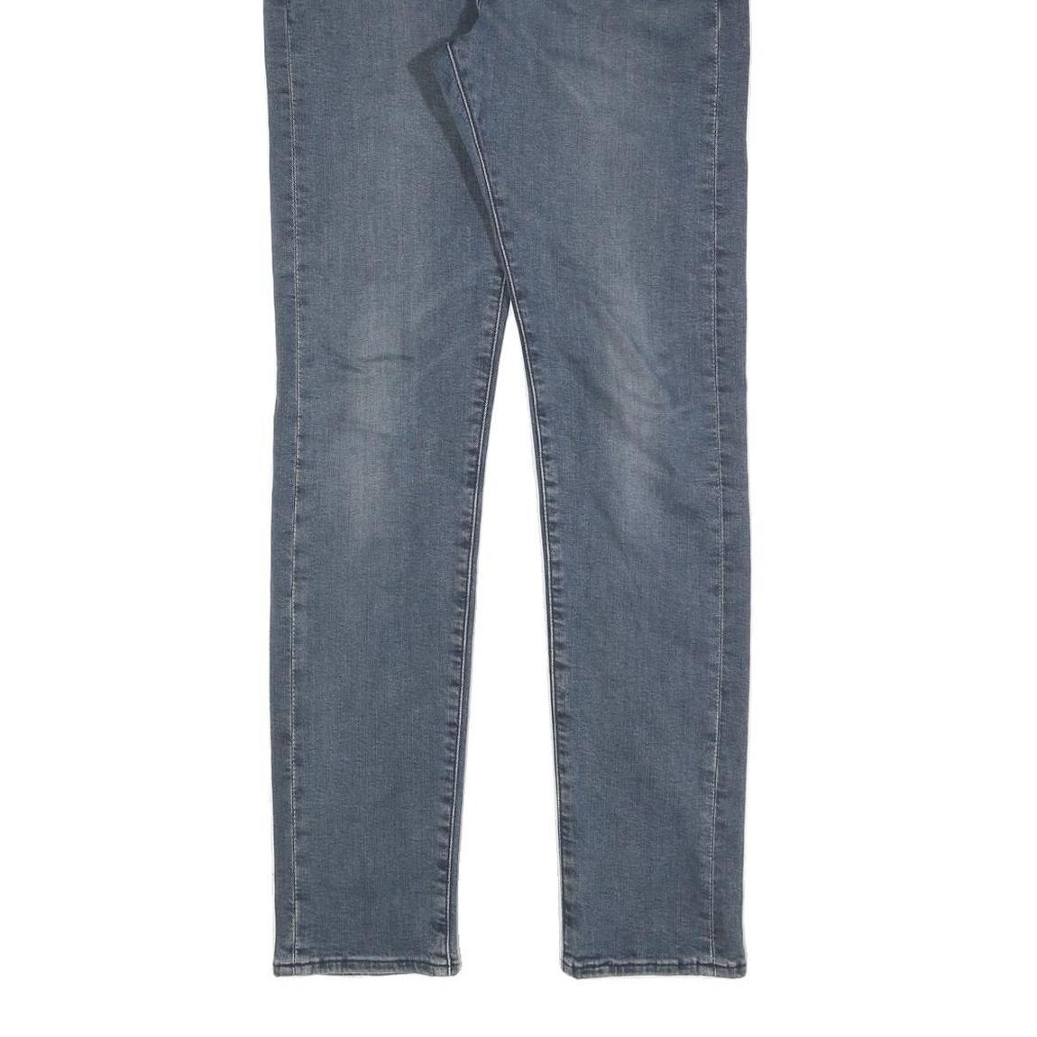 LEVI'S 510 Mens Jeans Blue Slim Skinny Denim Medium W30 L32 Zip Pocket