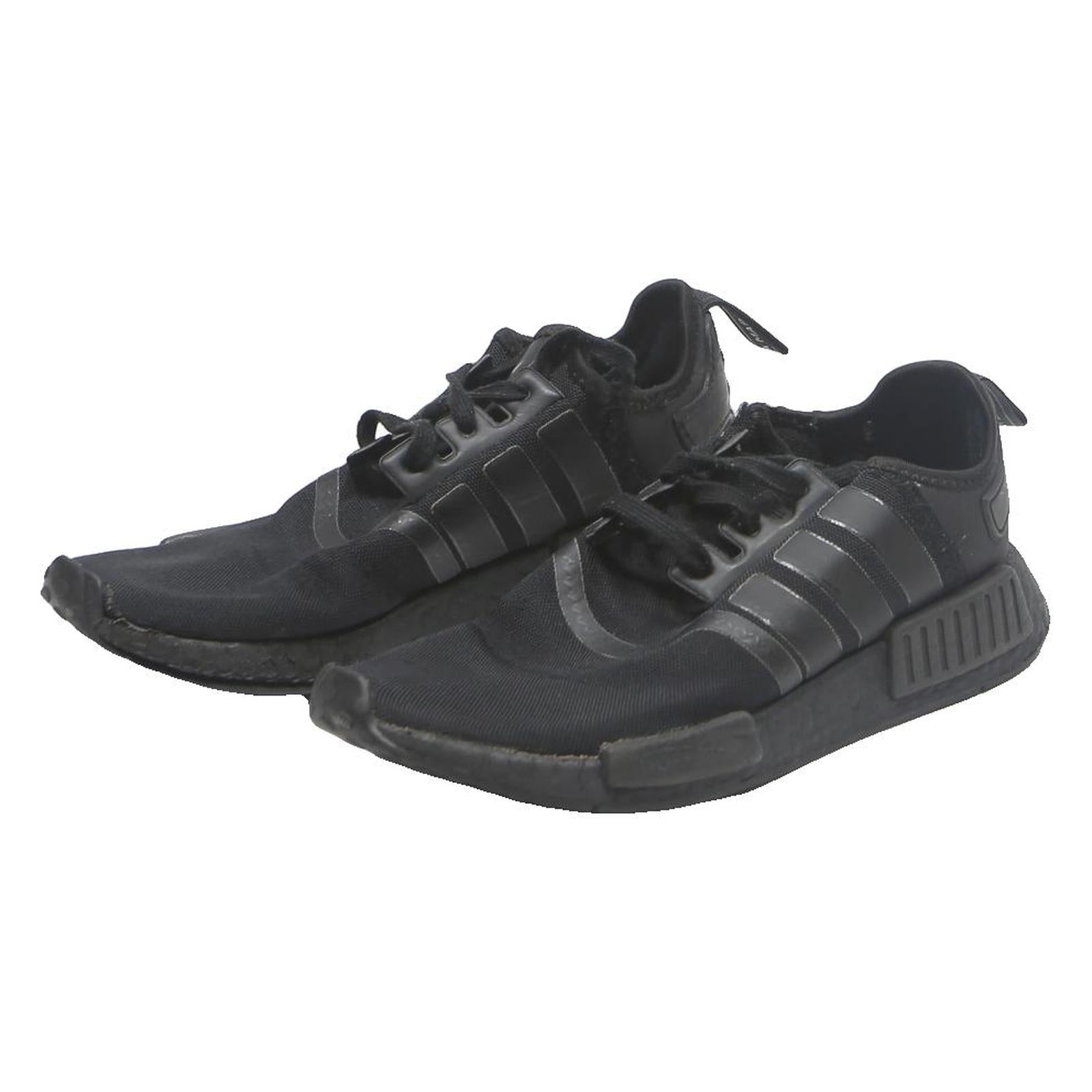 ADIDAS NMD R1 Mens Sneaker Trainers Black Synthetic UK 8 Lightweight Comfort