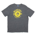NBA Golden State Warriors Basketball Mens T-Shirt Grey USA XL