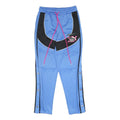 PUMA X RHUDE Mens Joggers Blue & Black Slim Tapered S W26 L28 Contrast Panel