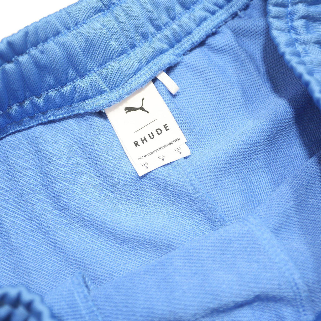PUMA X RHUDE Mens Joggers Blue & Black Slim Tapered S W26 L28 Contrast Panel
