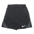 NIKE Womens Black Casual Sports Shorts S W24 Lightweight Polyester Comfort