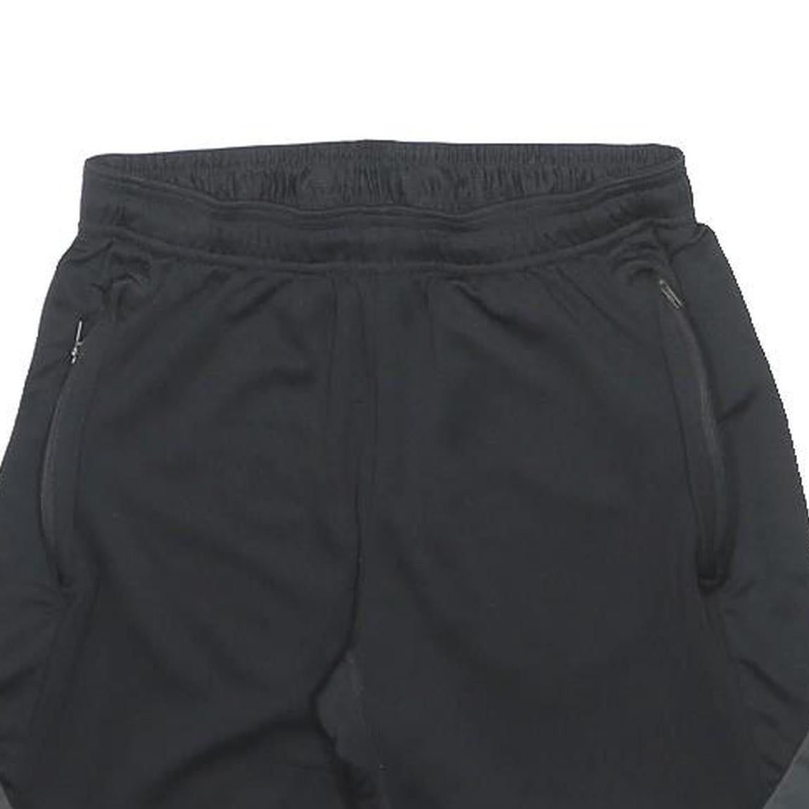 NIKE Womens Black Casual Sports Shorts S W24 Lightweight Polyester Comfort