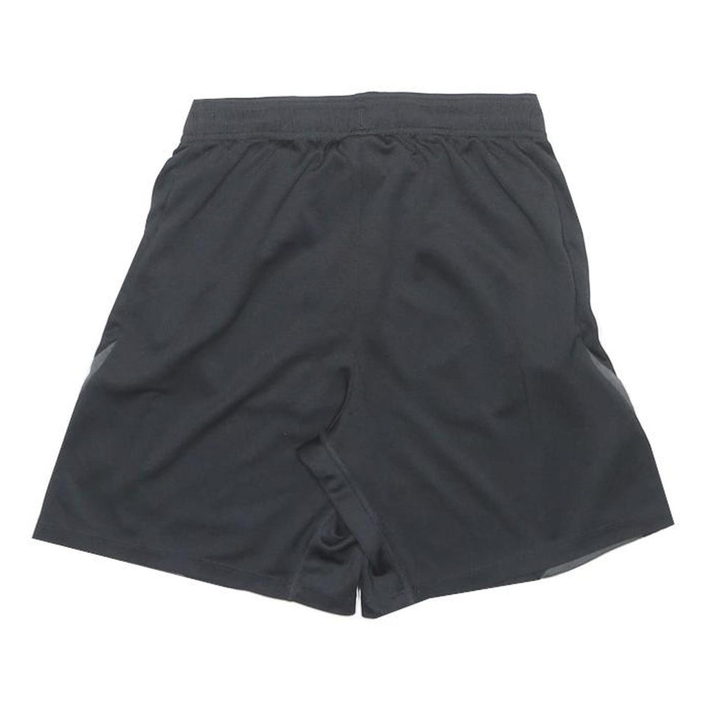 NIKE Womens Black Casual Sports Shorts S W24 Lightweight Polyester Comfort