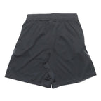 NIKE Womens Black Casual Sports Shorts S W24 Lightweight Polyester Comfort